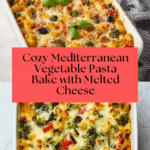 Tasty Mediterranean Vegetable Pasta Bake Recipe