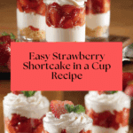 Strawberry Shortcake in a Cup Recipe