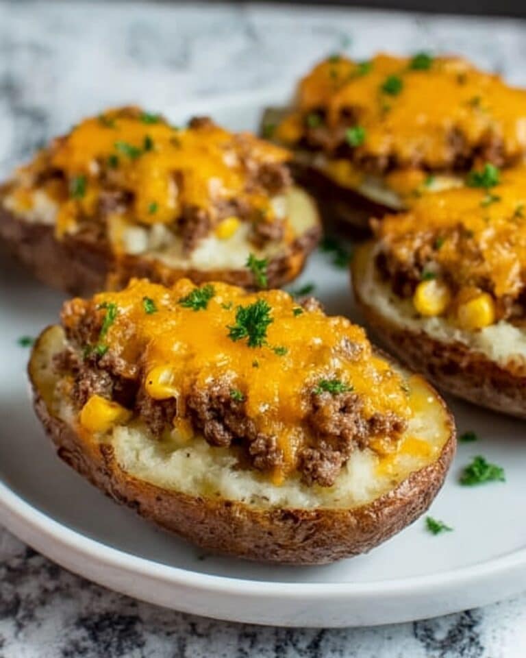 Shepherd’s Pie Baked Potato Recipe