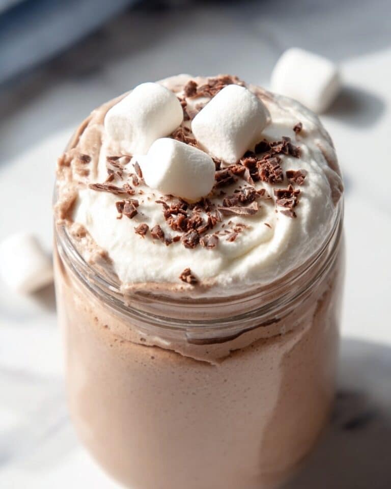 Whipped Hot Chocolate Recipe