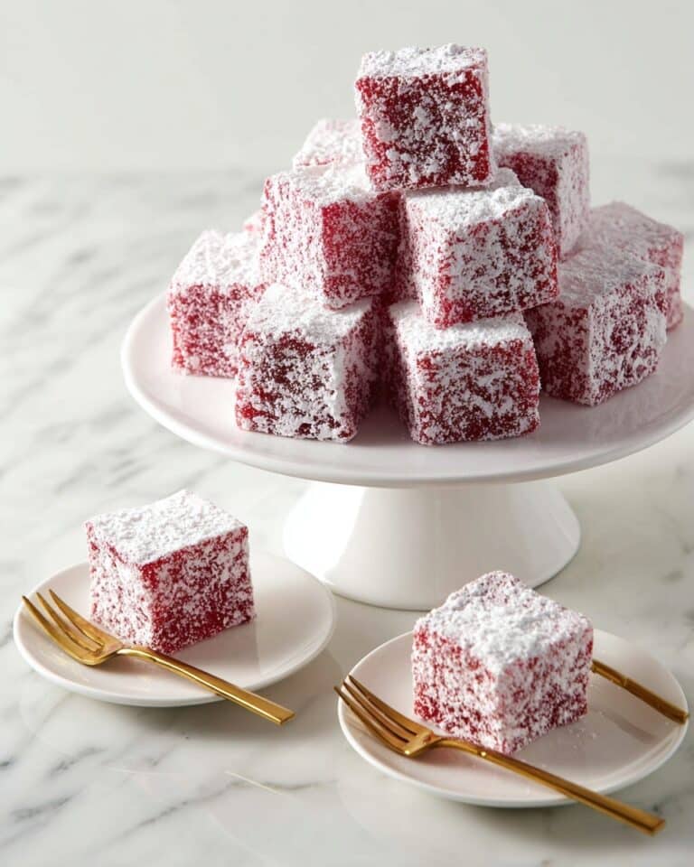 Raspberry Lamingtons Recipe