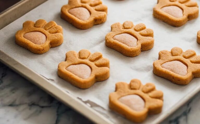 Homemade Pumpkin Applesauce Dog Treats Recipe