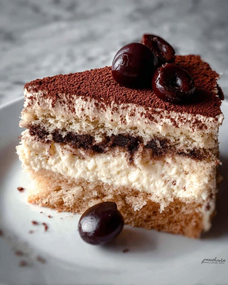 Cherry Tiramisu Recipe