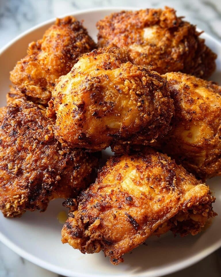 Extra Crispy Irish Oven-Fried Chicken Thighs Recipe