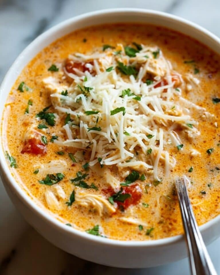 Crock Pot Creamy Chicken Soup Recipe