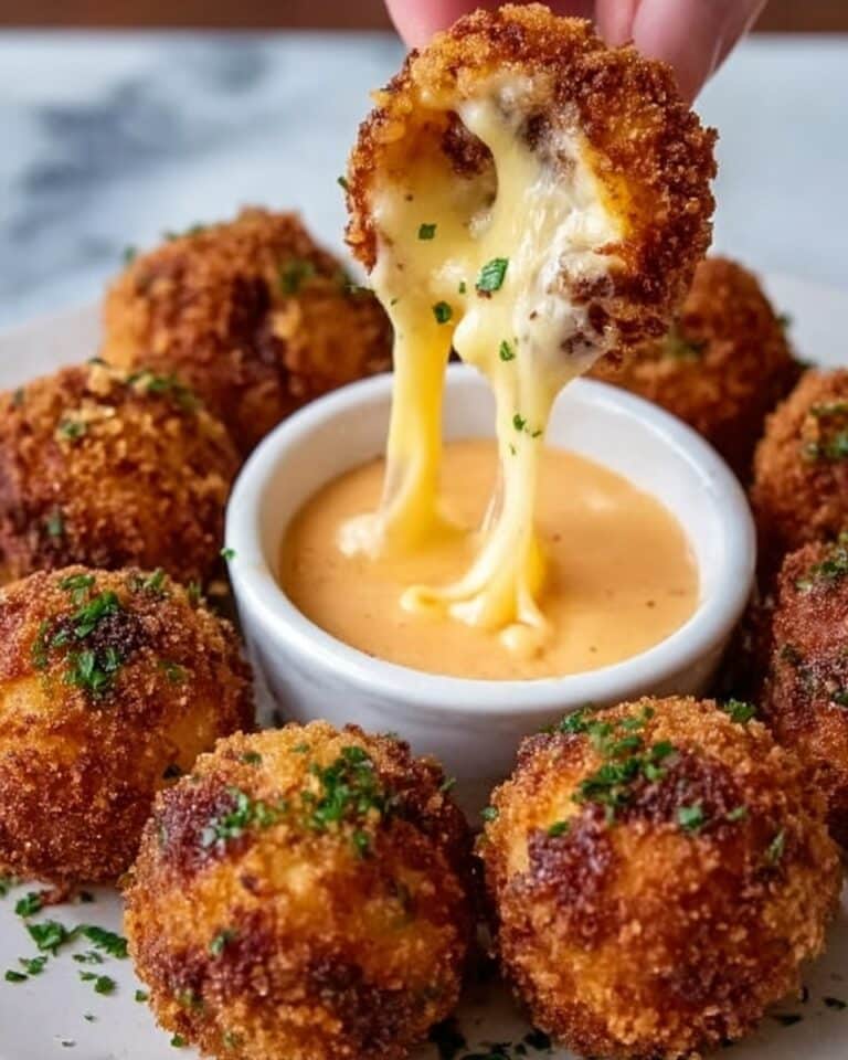Reuben Balls with Spicy Thousand Island Dipping Sauce Recipe