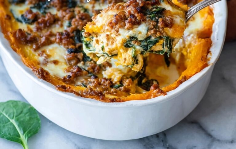 No-Noodle Butternut Squash Lasagna Recipe
