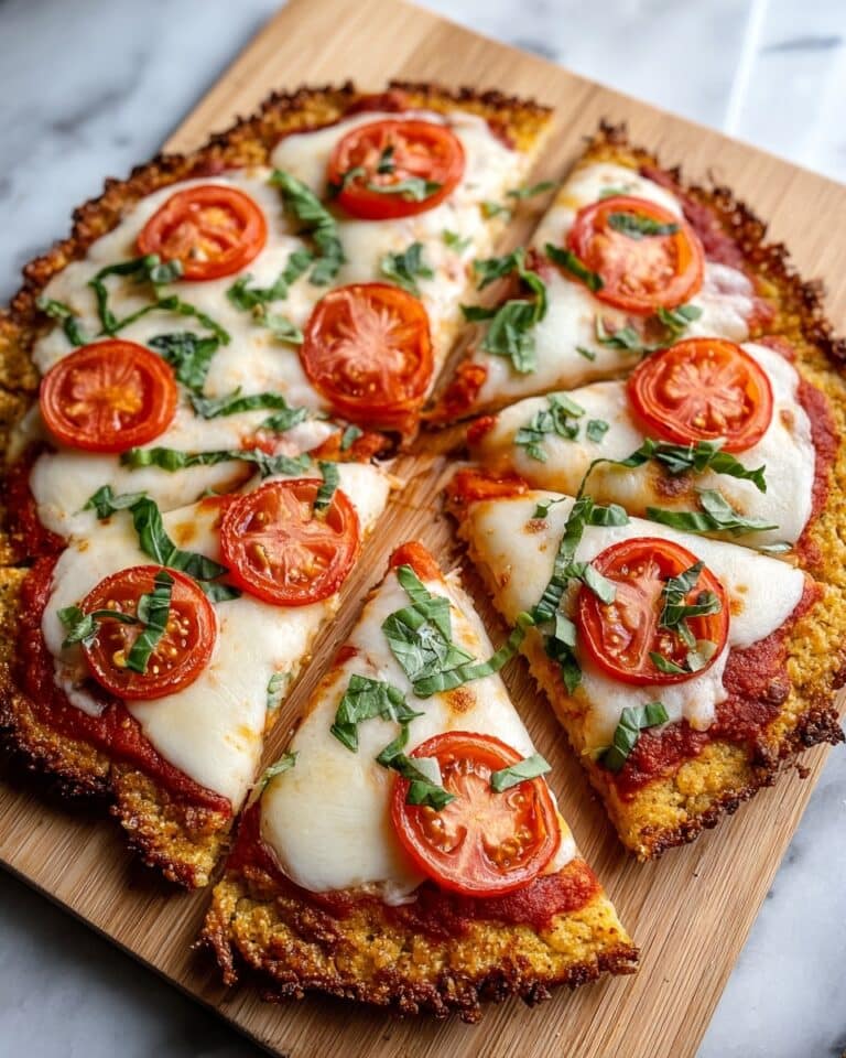 Chicken Crust Pizza Recipe