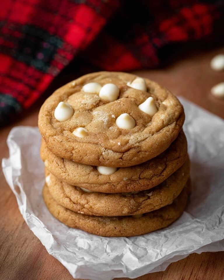 Bakery Gingerbread White Chocolate Cookies Recipe