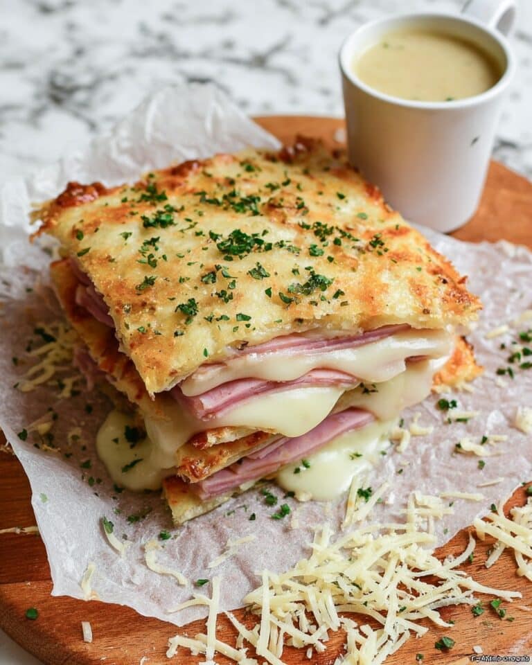 Chicken Cordon Bleu Quesadillas with Parmesan Dijon Sauce Recipe