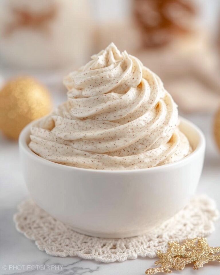 Eggnog Whipped Cream Recipe