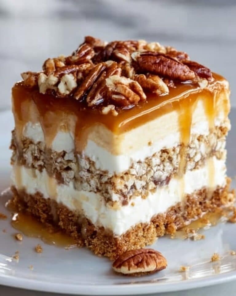 Pecan Pie Lasagna – A No-Bake Dream Dessert Recipe