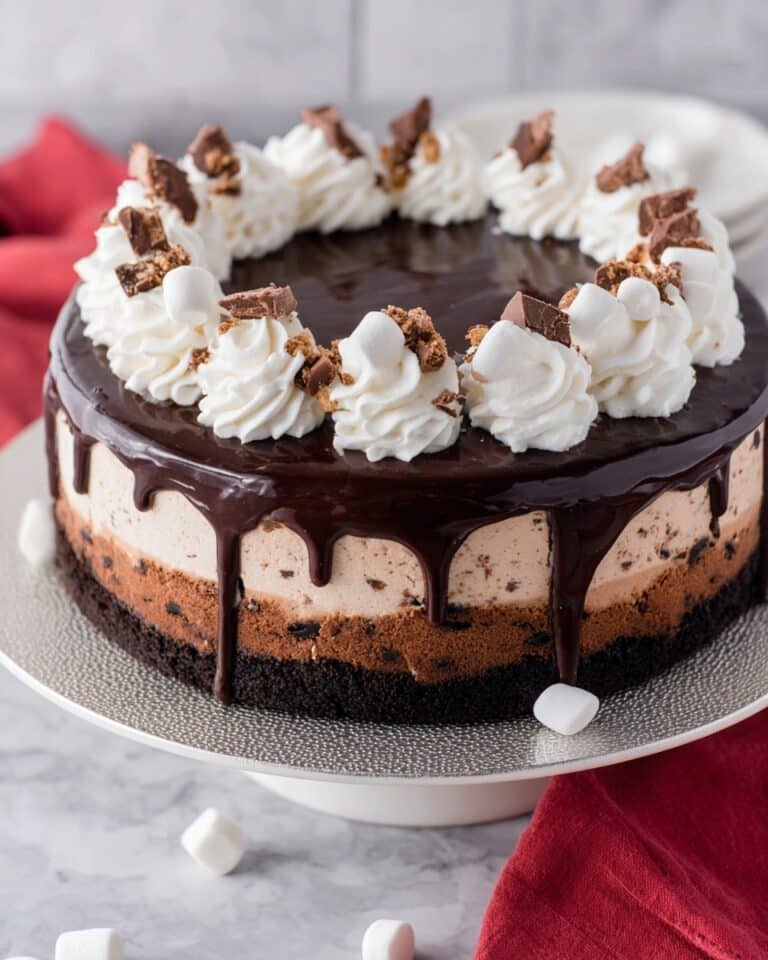Hot Chocolate Cheesecake Recipe