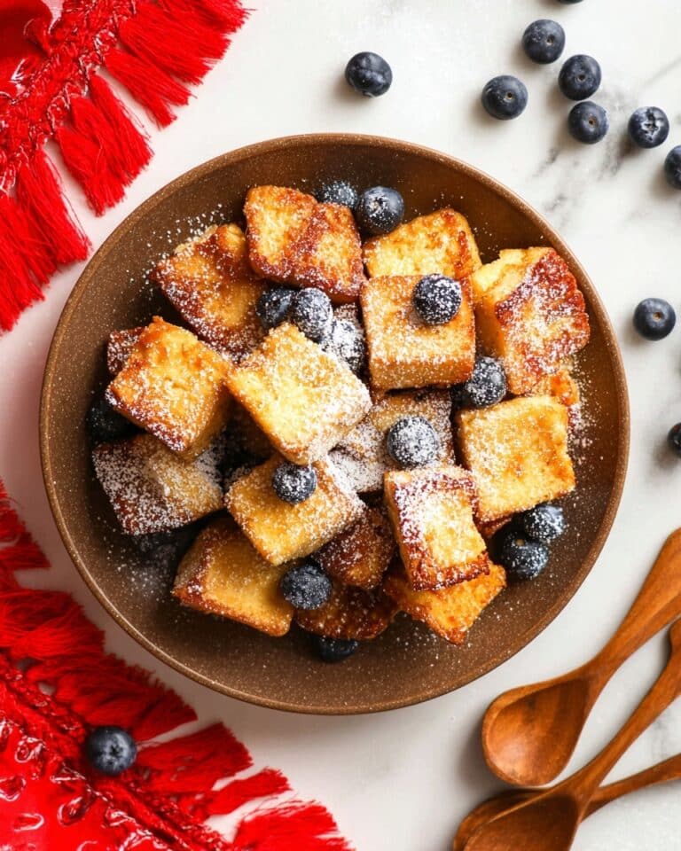 Air Fryer French Toast Bites Recipe