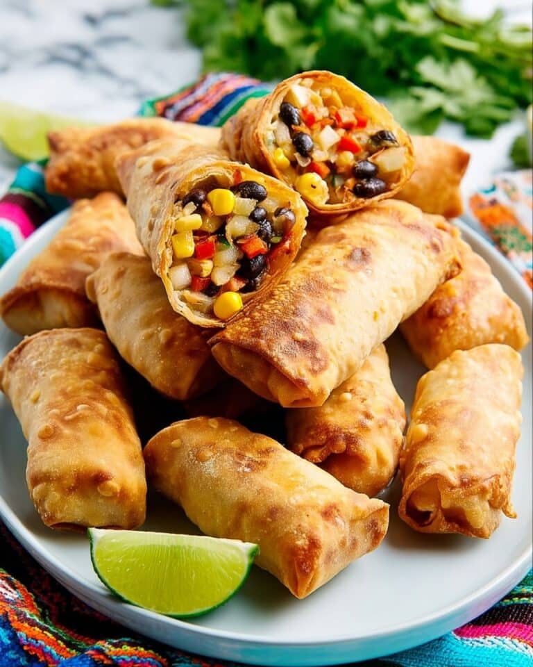 Air Fryer Southwest Egg Rolls Recipe