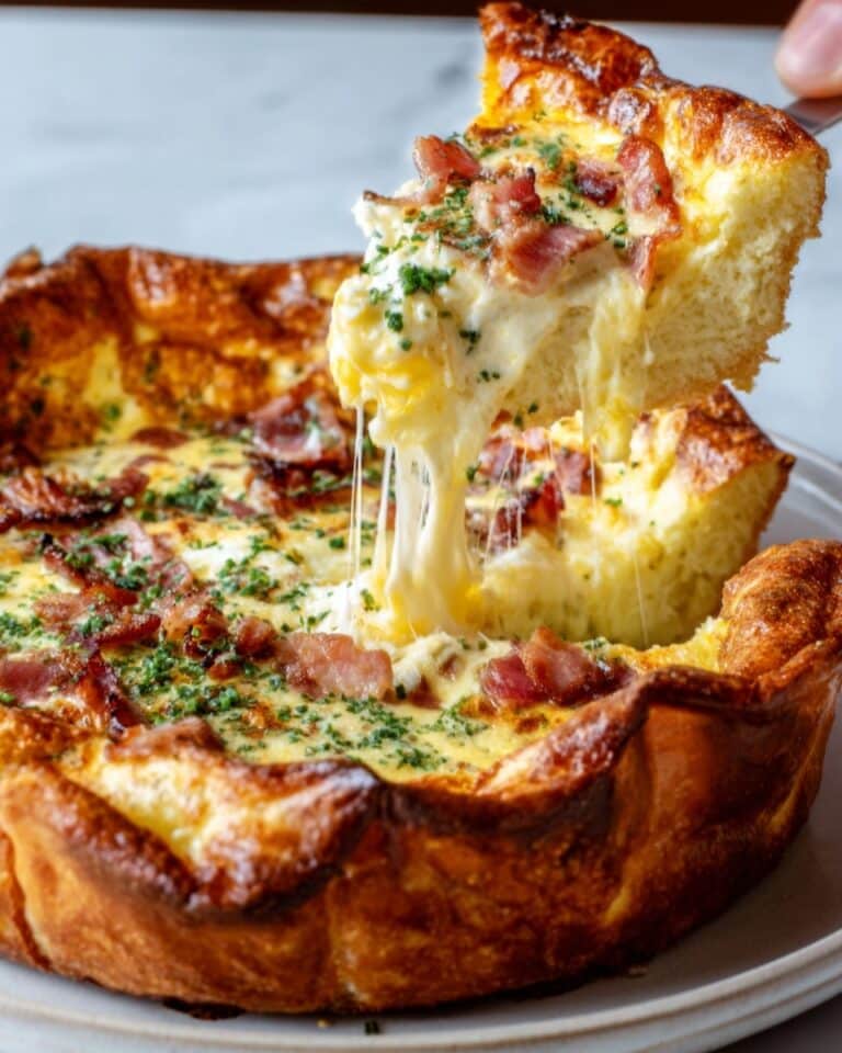 Savory Cheddar & Bacon Dutch Baby Recipe