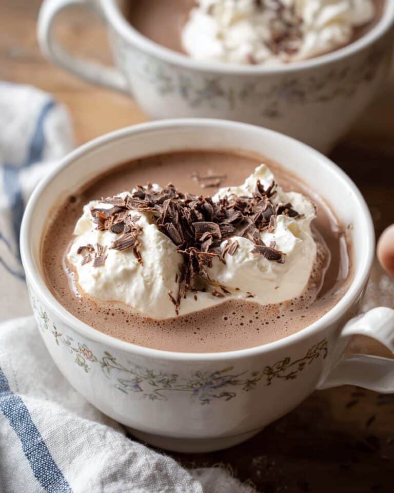 Protein Hot Chocolate Recipe