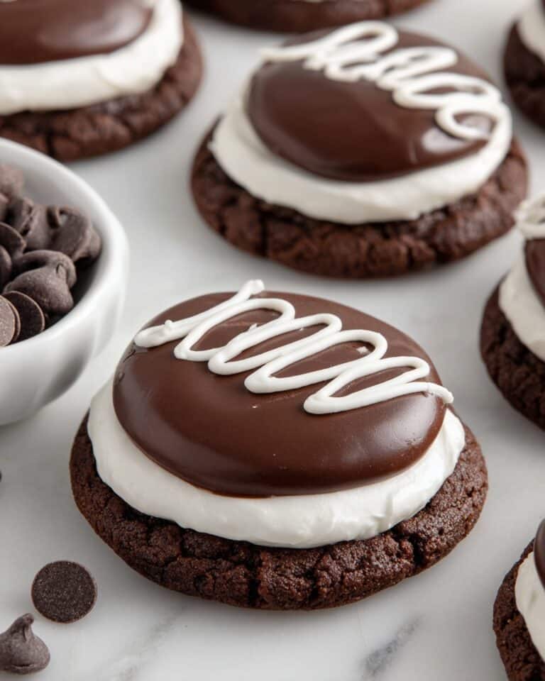 Hostess Cupcake Cookies Recipe