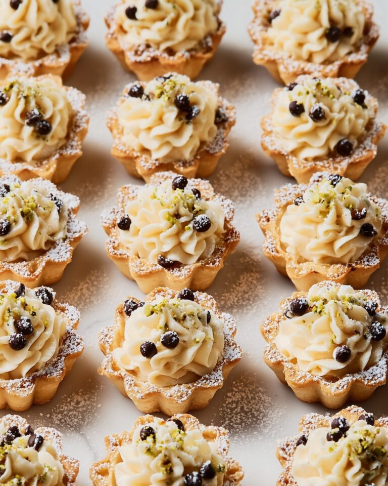 Cannoli Bites Recipe