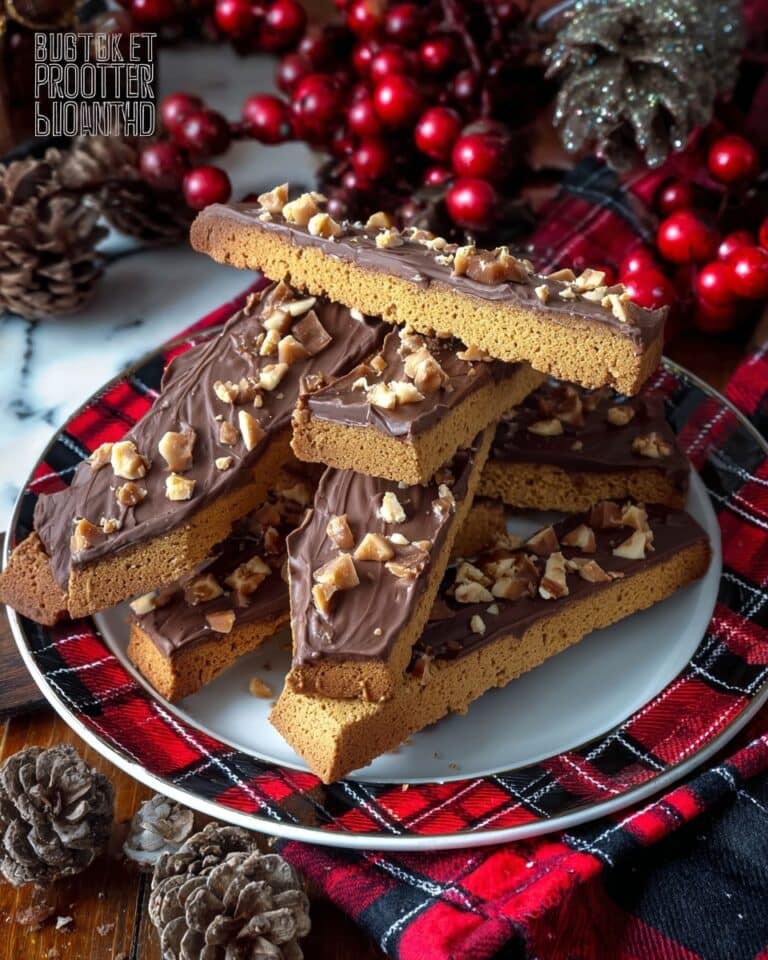 Peanut Butter Biscotti with Milk Chocolate and Salted Peanuts Recipe