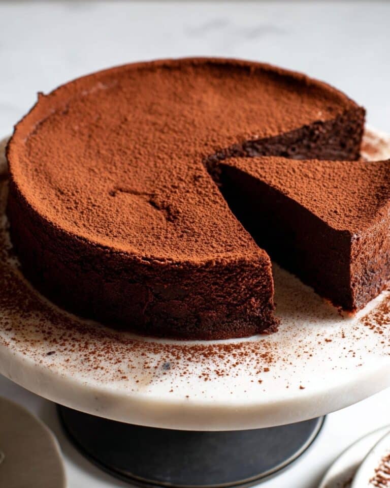 Chocolate Pumpkin Torte Recipe