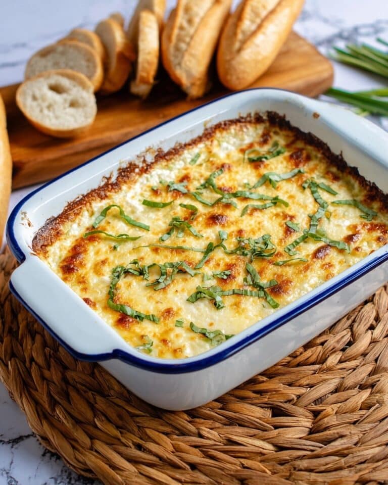 Creamy Baked Ricotta Dip Recipe