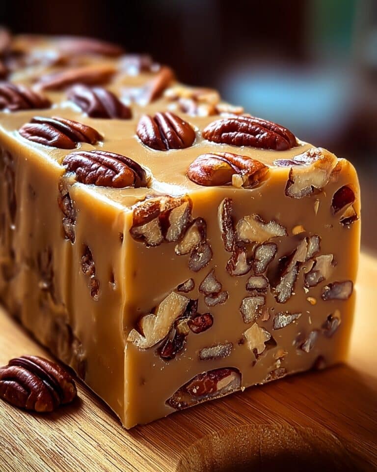 Nana’s 3-Ingredient Pecan Log Recipe