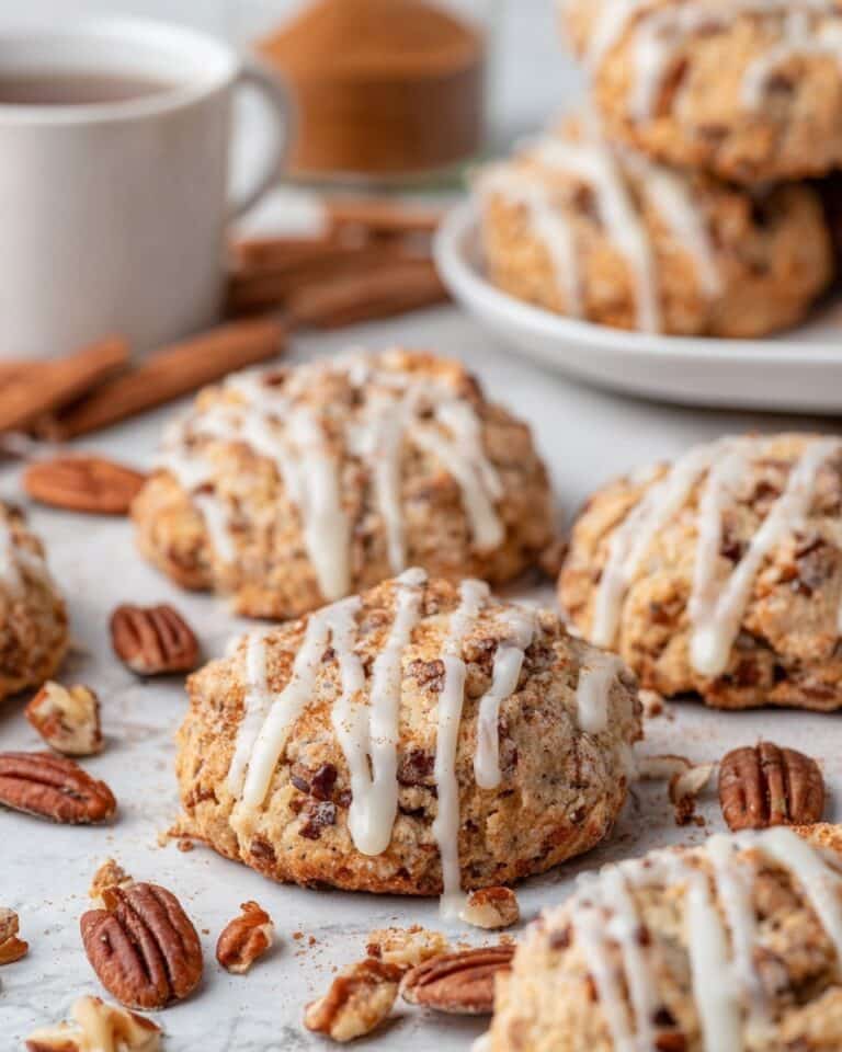 Cinnamon Bun Scones Recipe