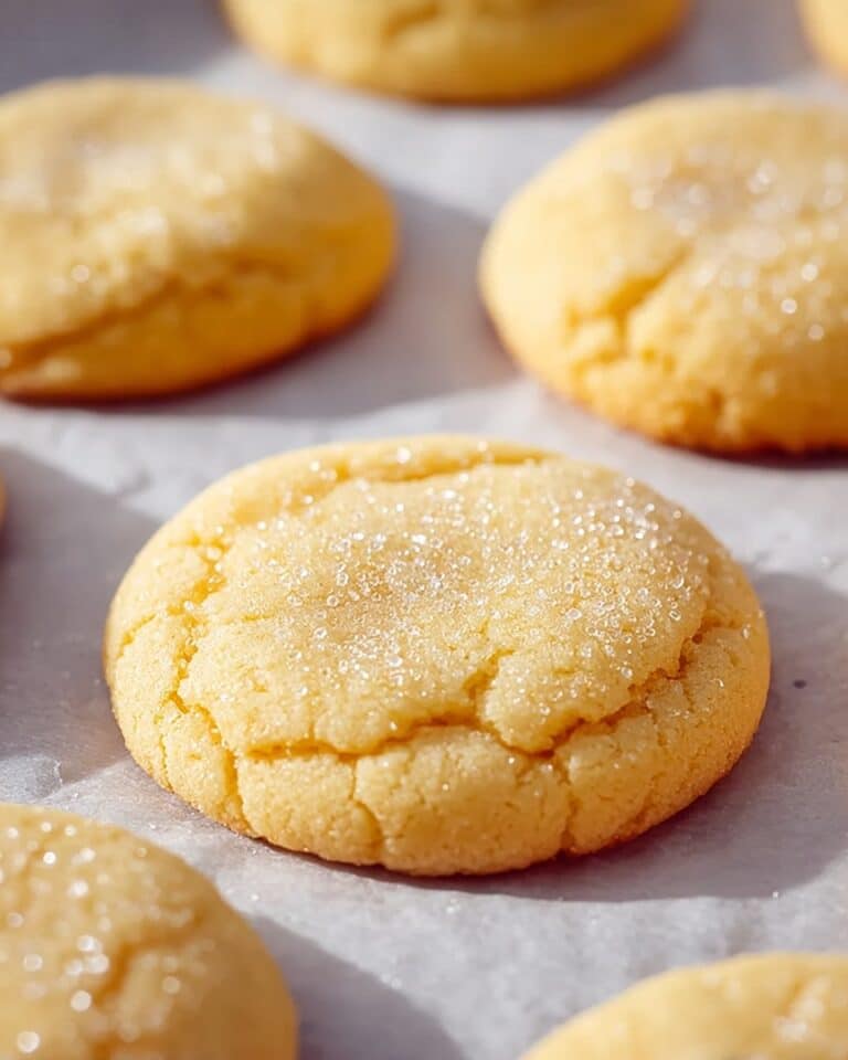 Honey Cornbread Cookies Recipe