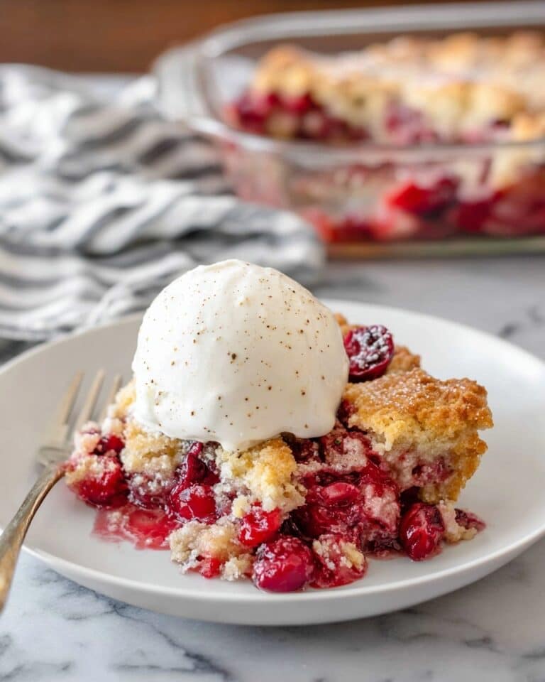 Nantucket Christmas Cranberry Pie Recipe