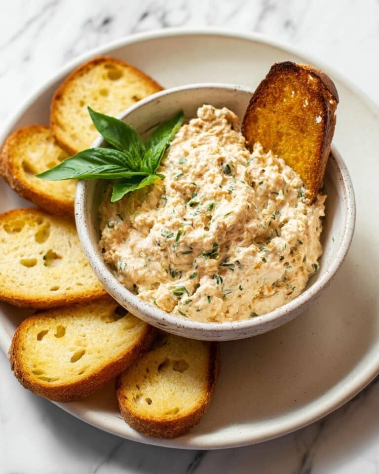Whipped Goat Cheese Dip with Sun-Dried Tomatoes and Fresh Basil Recipe