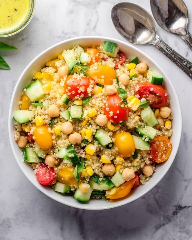 Summer Quinoa Salad Recipe