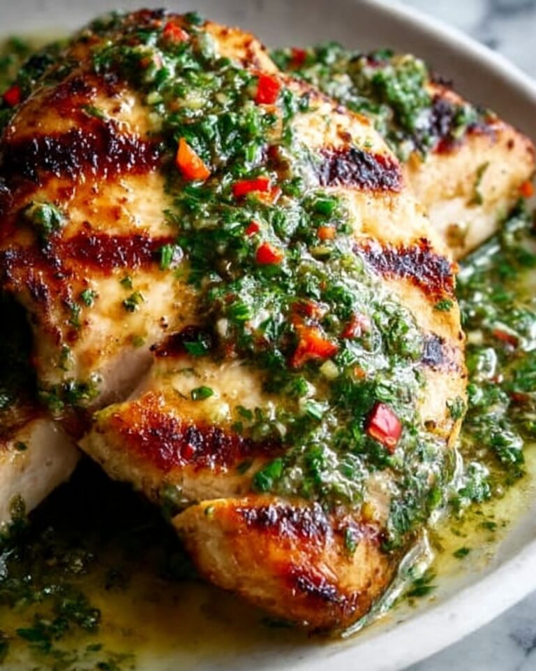 Grilled Salsa Verde Pepper Jack Chicken Recipe