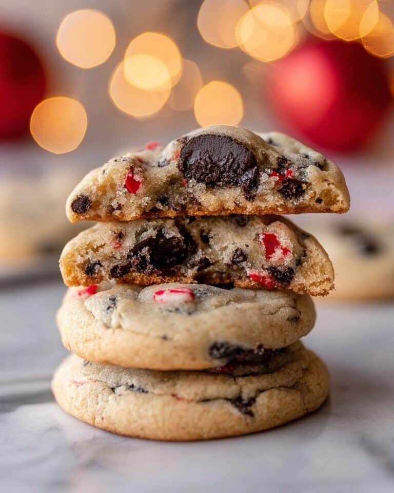 Quick & Simple Christmas Peppermint Oreo Cookies Recipe