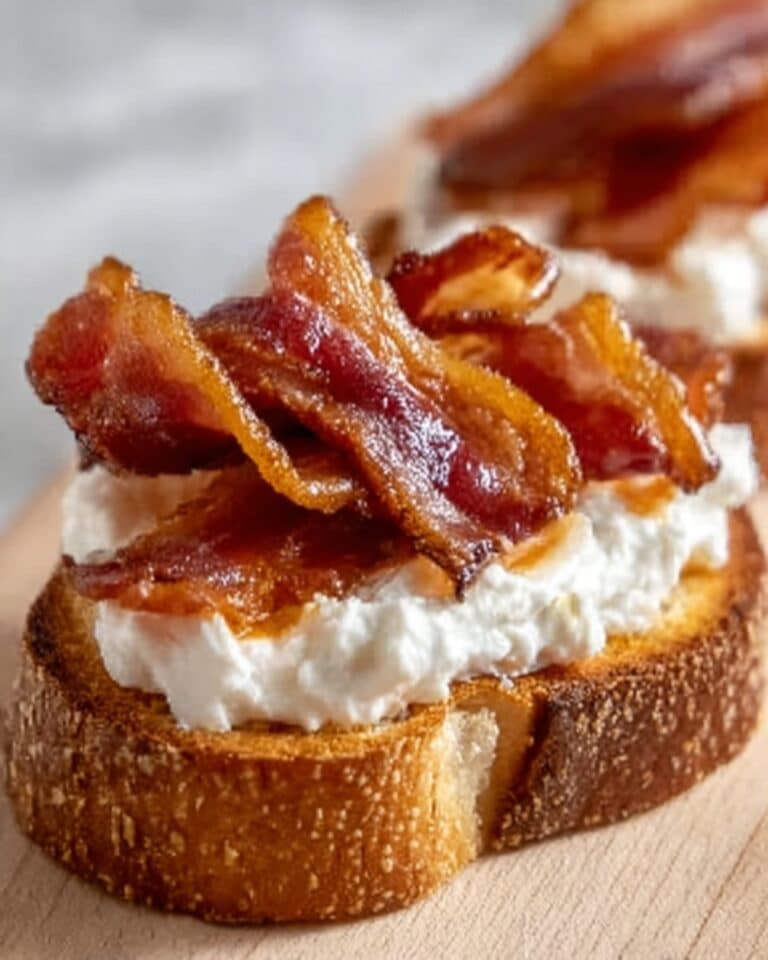 Million Dollar Bacon Crostini Recipe