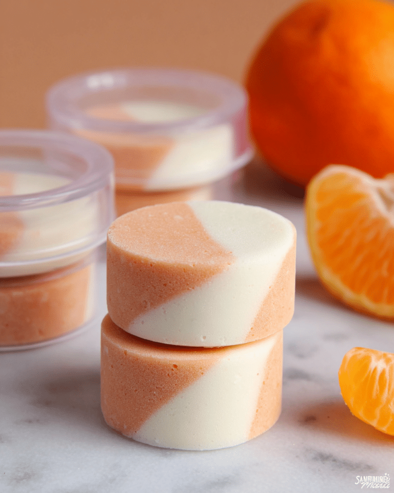 Orange Creamsicle Bath Truffle Recipe