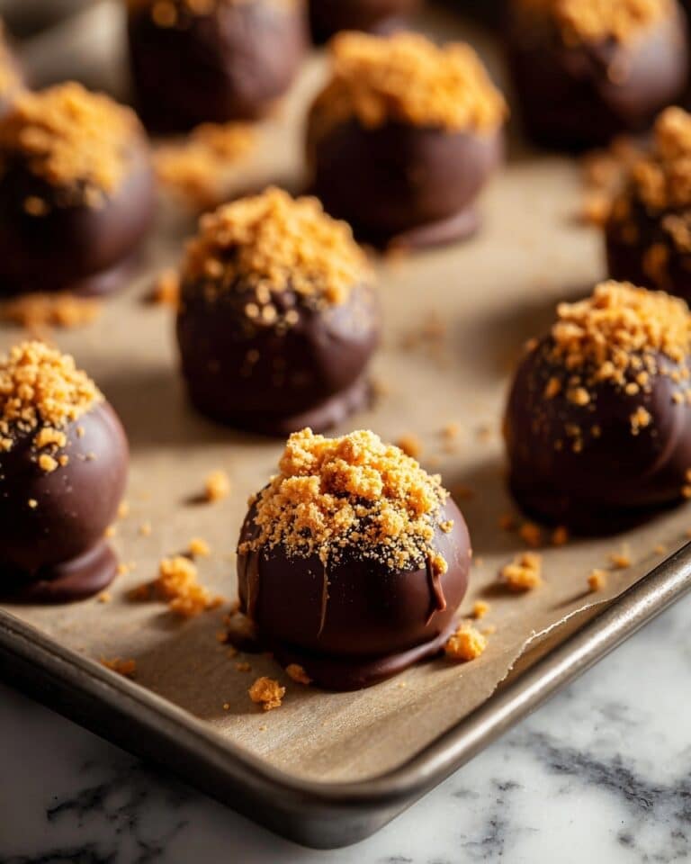 Biscoff Cookie Butter Truffles Recipe
