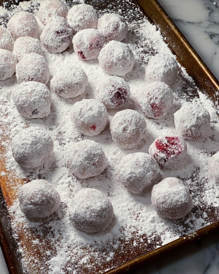 Powdered Cranberries Recipe