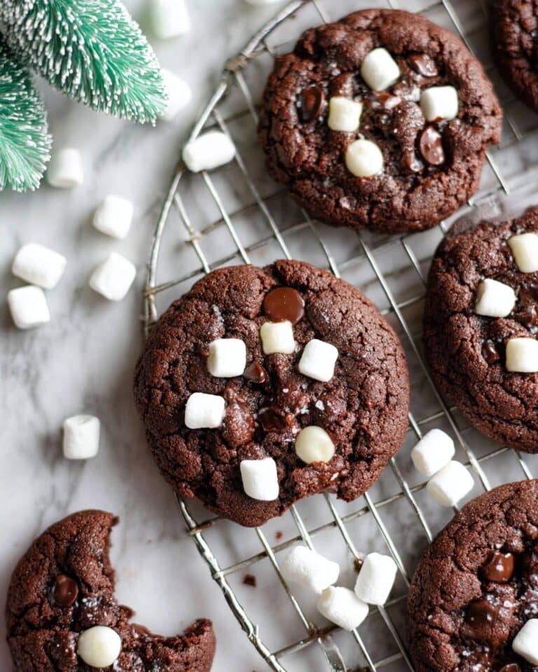 Hot Chocolate Cookies Recipe