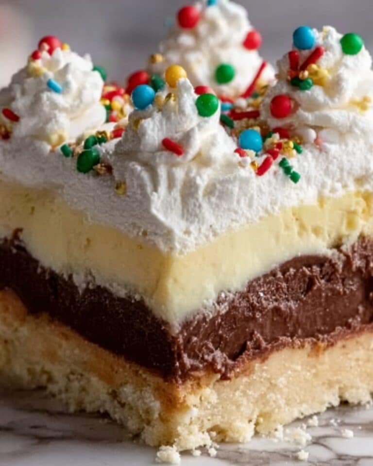 Christmas Cookie Lasagna – A Festive, No-Bake Holiday Dessert Recipe