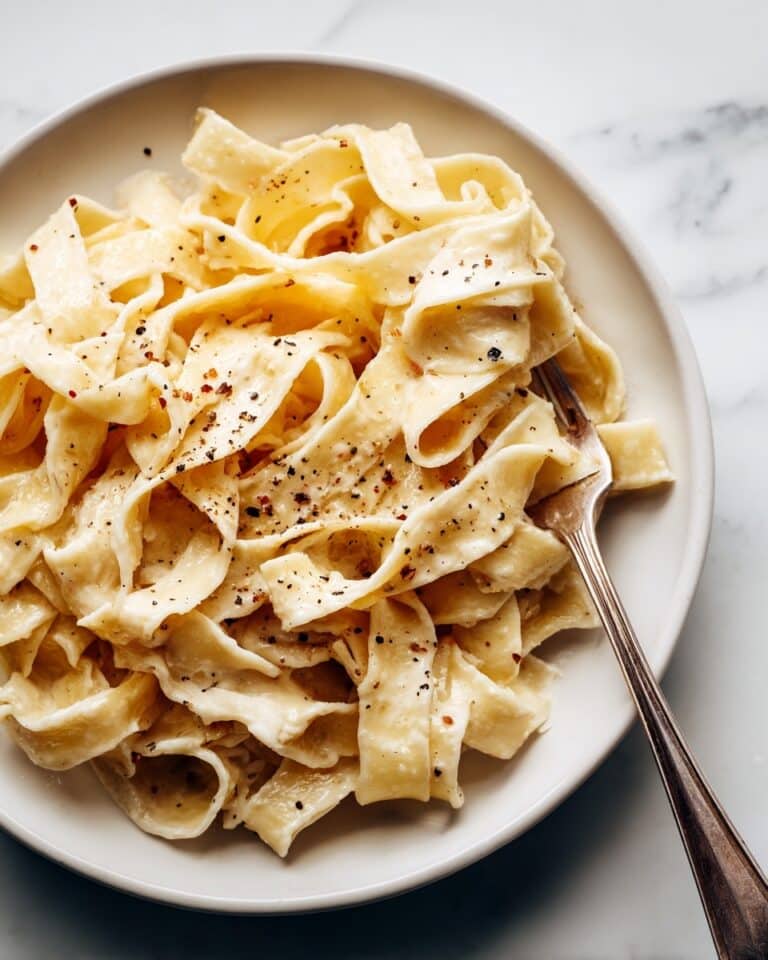 Simple Lemon Parmesan Pasta Recipe