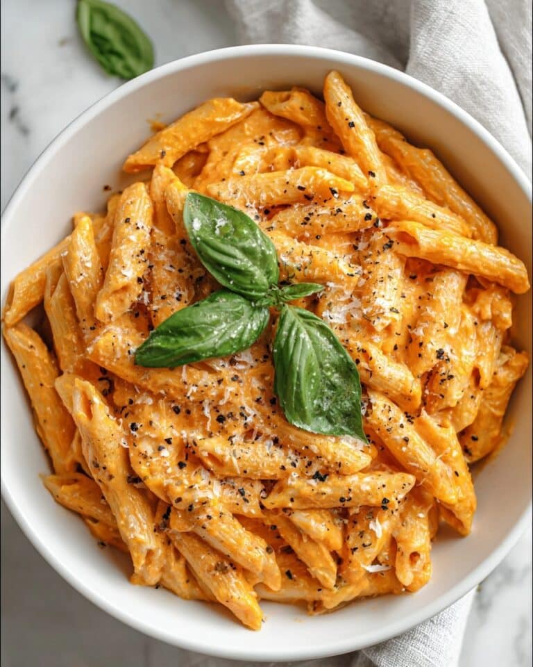 One Pot Creamy Tomato Pasta Recipe
