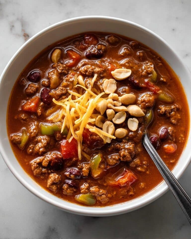 Smoky Peanut Butter Chili Recipe