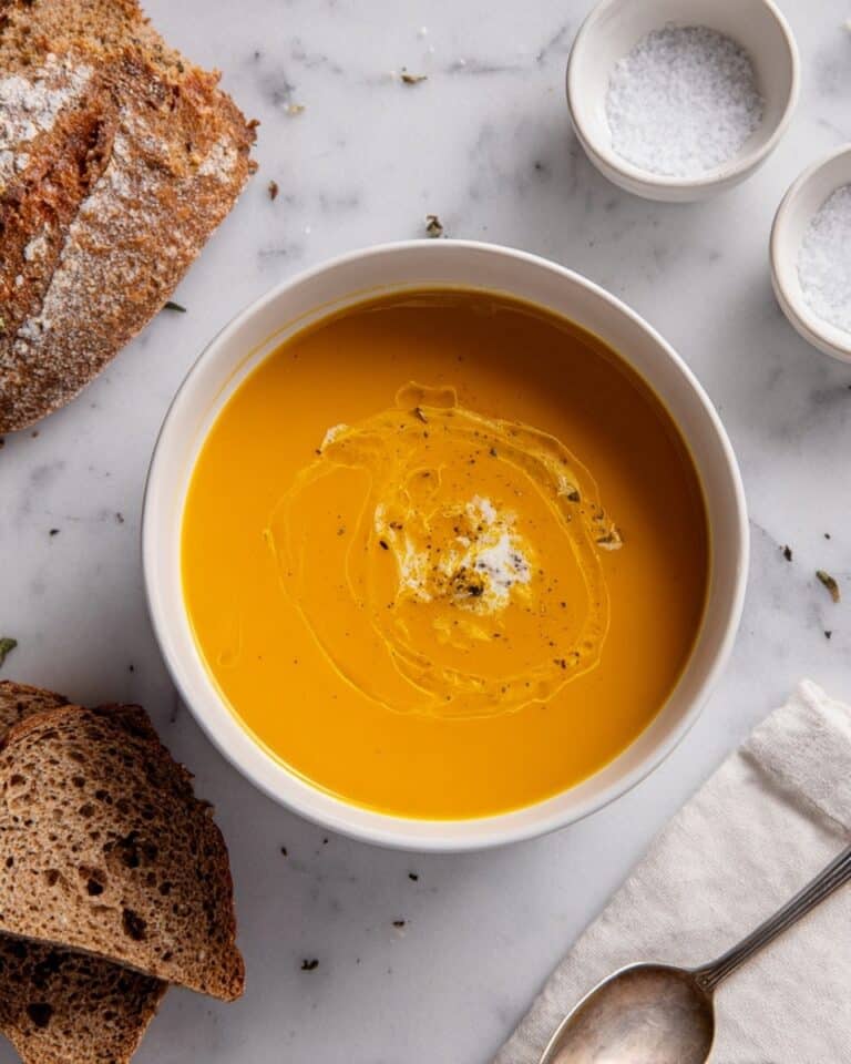 Carrot Ginger Soup Recipe
