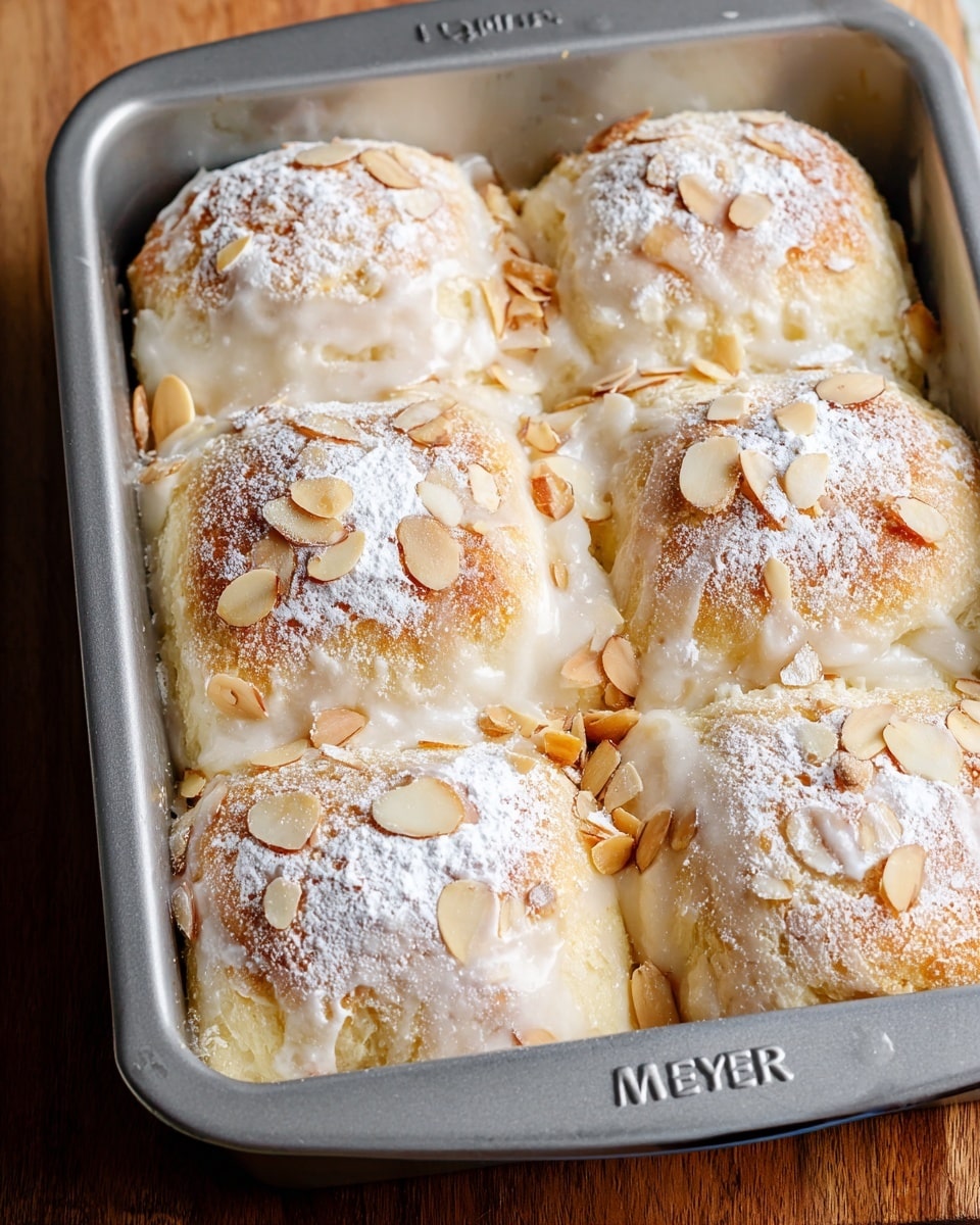 Best Almond Sweet Rolls Recipe - Recipe Image