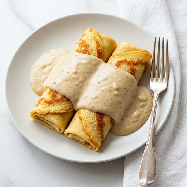 Easy Creamy White Chicken Enchiladas Recipe