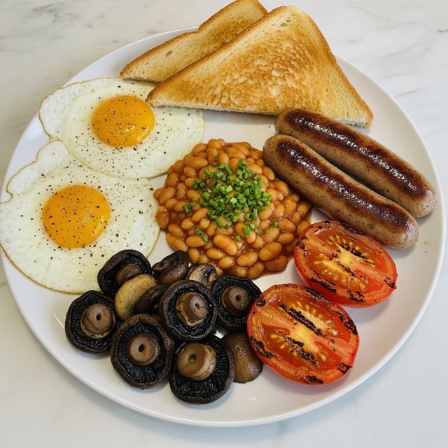 A white rectangular baking dish holds a blueberry cobbler, with roughly three layers visible: the bottom layer is deep purple blueberry filling, thick and juicy, nestled with whole blueberries scattered across; the top layer is golden-brown baked biscuit dough, textured with a crispy, slightly uneven surface, broken into rough chunks that sit atop the berries; some cooked blueberry juice bubbles up between the biscuit pieces, creating a contrast of purple against the warm biscuit color. The dish rests on a white marbled textured surface, with a stack of white plates and a small white pot of purple flowers blurred in the background. Photo taken with an iphone --ar 4:5 --v 7