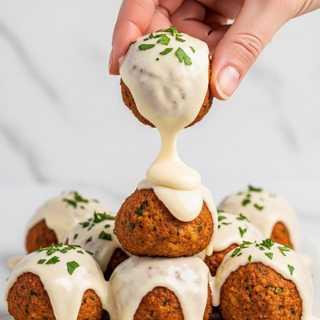 Korean BBQ Meatballs with Spicy Mayo Dip Recipe