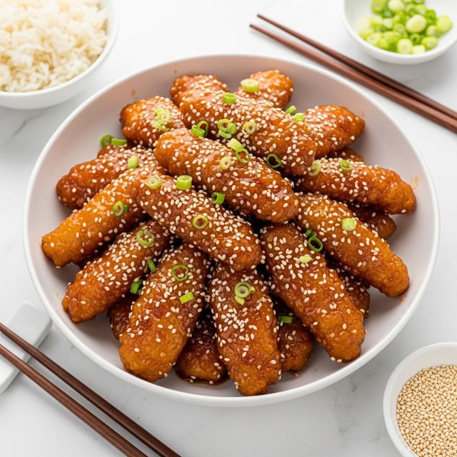 Honey Sesame Chicken Recipe