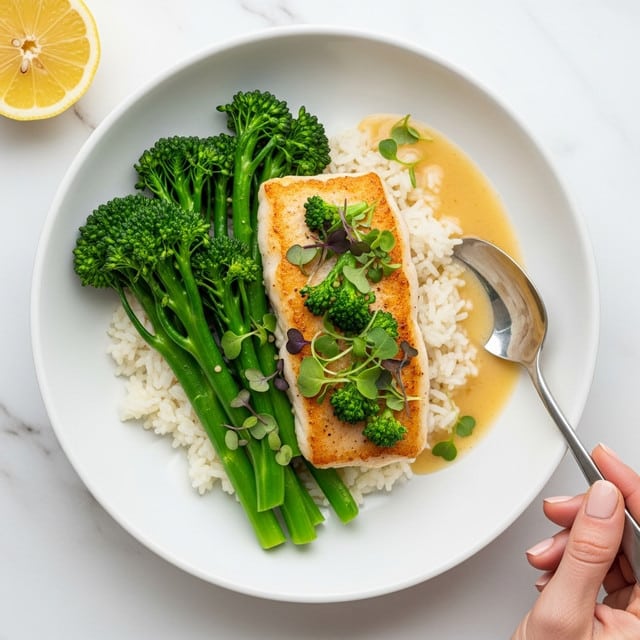 Coconut Lemongrass Poached Fish Recipe